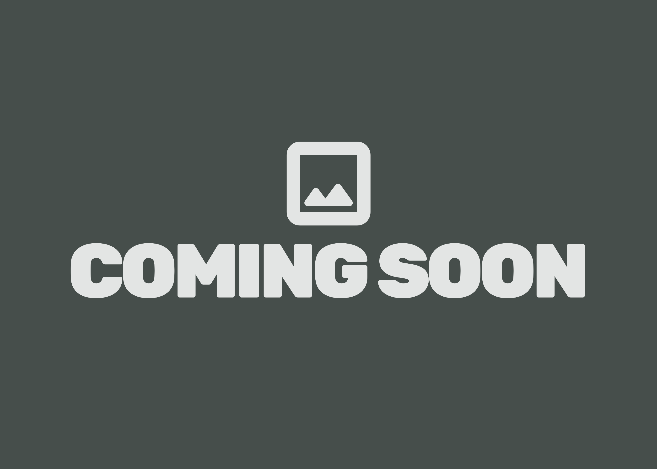 Coming soon